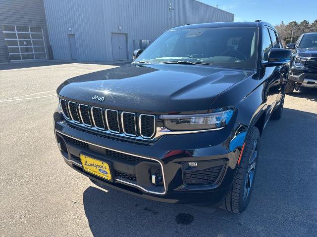 Used 2021 Jeep Grand Cherokee L Overland w/ Luxury Tech Group IV AWD/4WD image 1