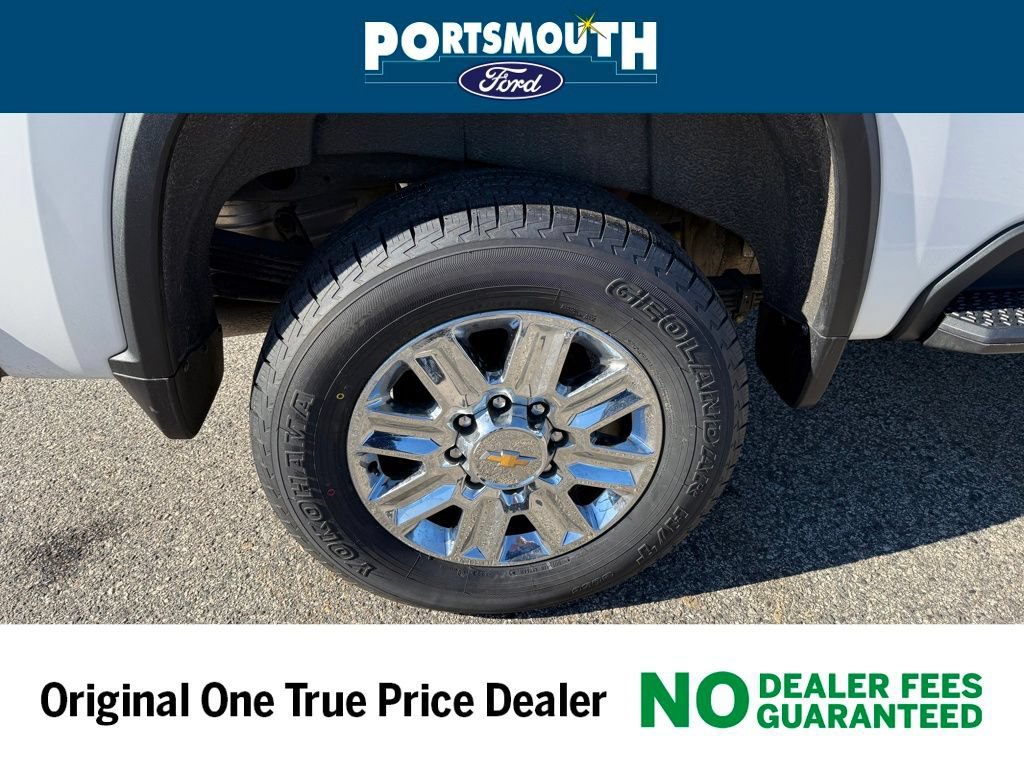 Used 2024 Chevrolet Silverado 2500 High Country w/ Z71 Off-Road Package AWD/4WD image 34