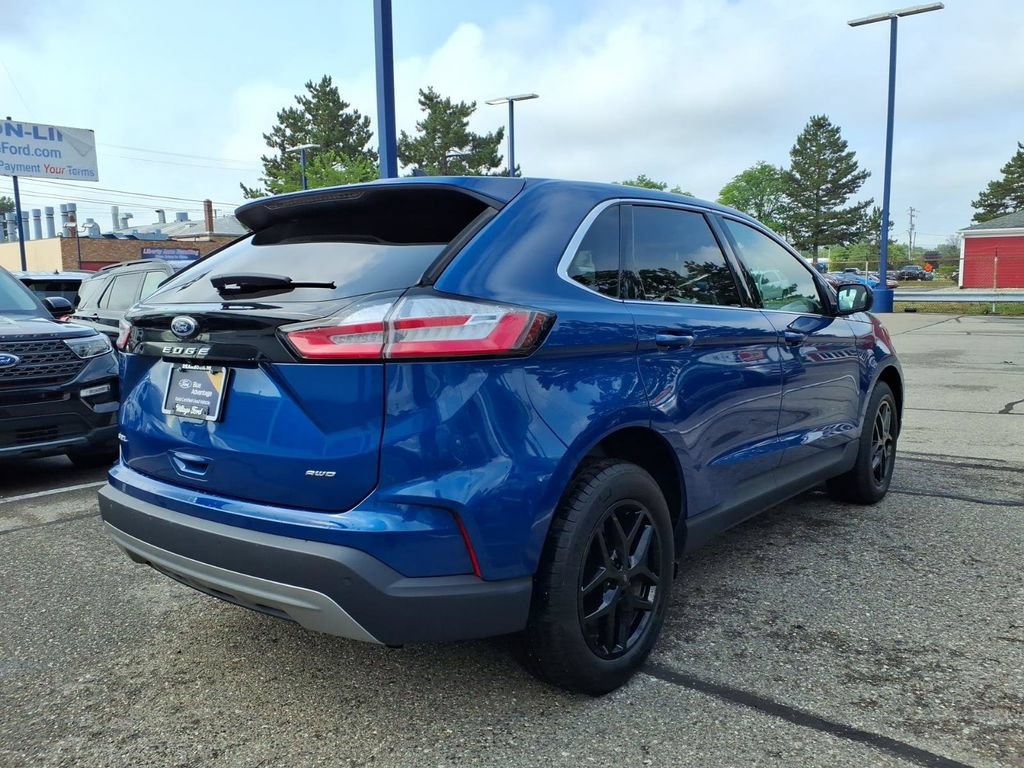 Certified 2024 Ford Edge SEL w/ Convenience Package AWD/4WD image 6