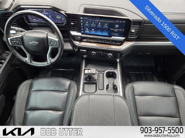 Used 2024 Chevrolet Silverado 1500 RST w/ RST All Star Premium Package RWD image 24