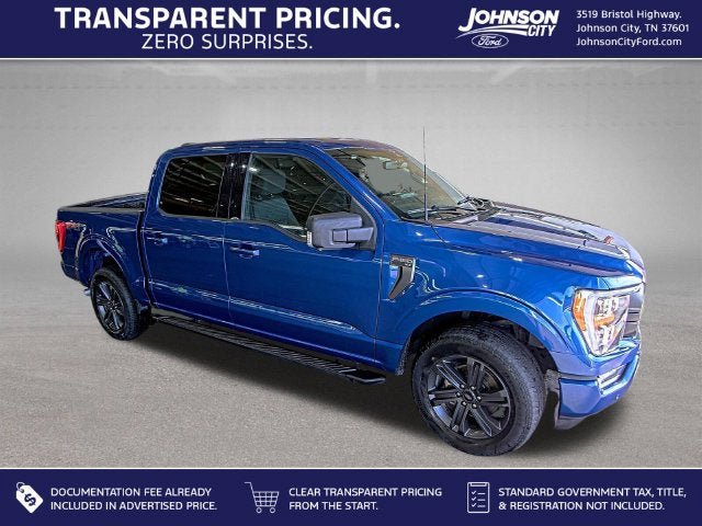 Certified 2023 Ford F150 XLT w/ Equipment Group 302A High