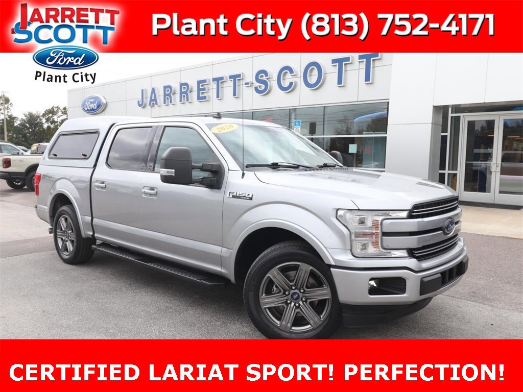 Certified 2020 Ford F150 Lariat w/ Equipment Group 502A Luxury image 7
