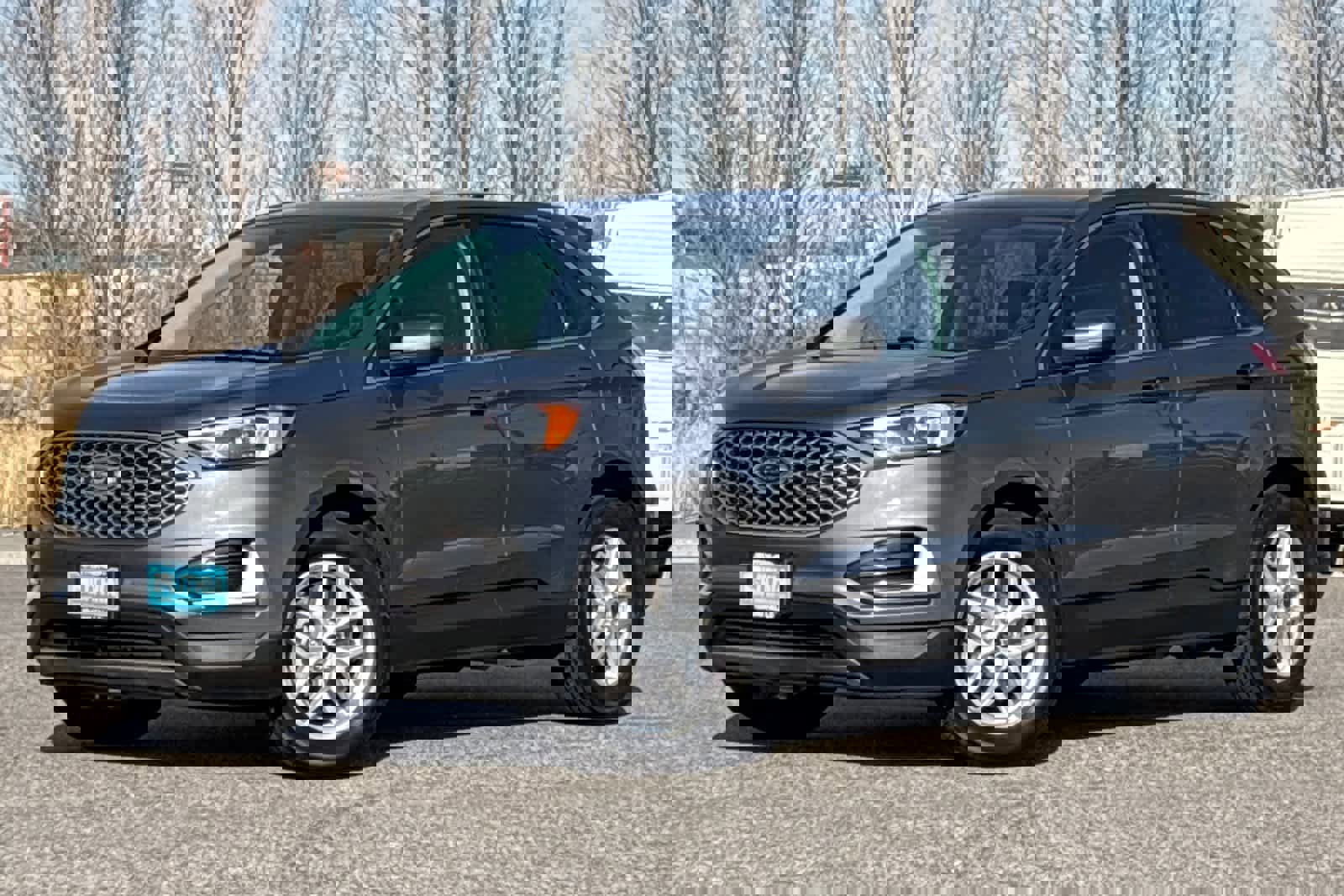 Certified 2024 Ford Edge SEL