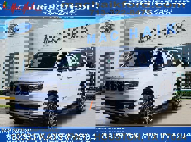 Used 2024 Jeep Wagoneer L Series II w/ Flexible Seating Group