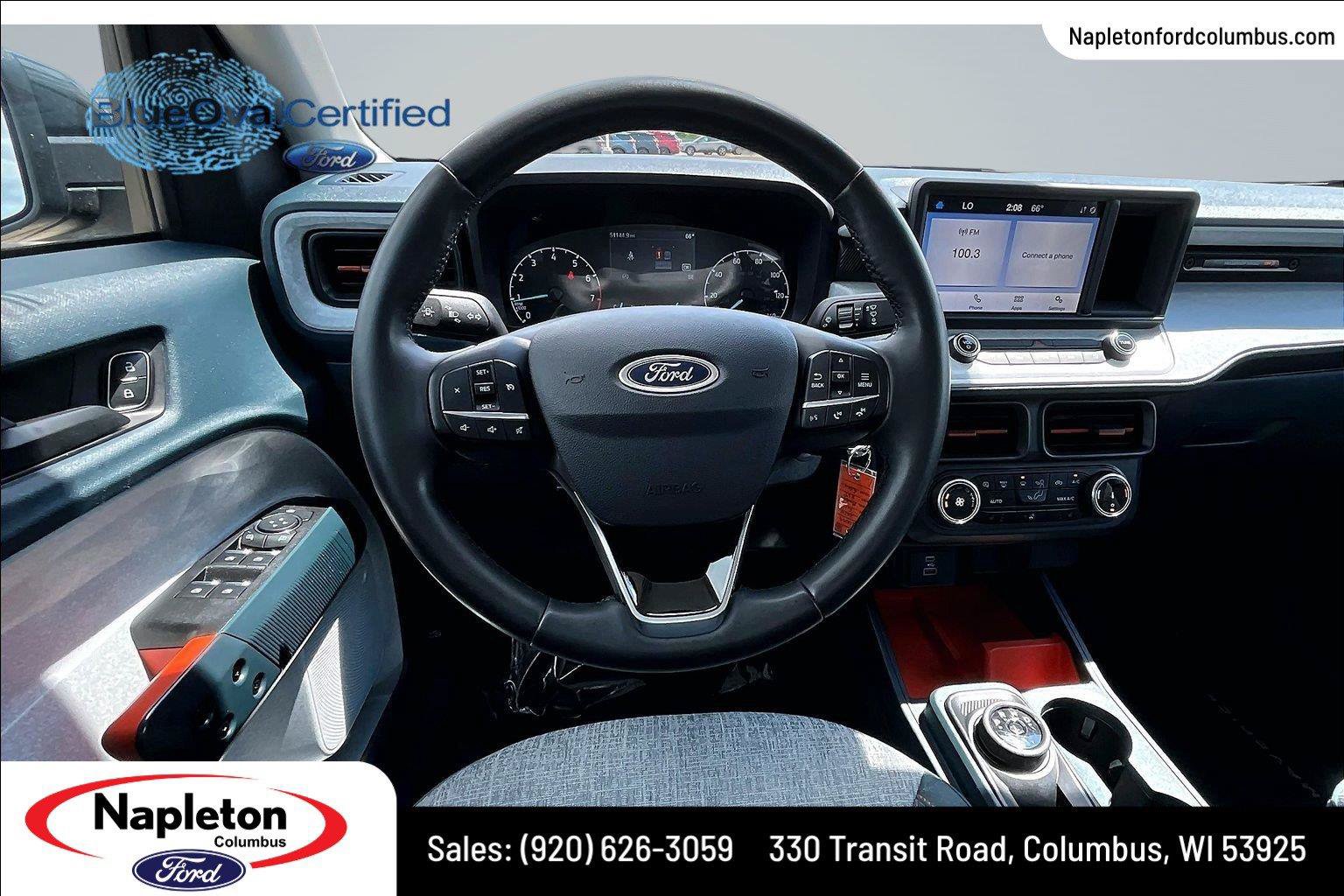 Certified 2024 Ford Maverick XLT w/ XLT Luxury Package AWD/4WD image 6