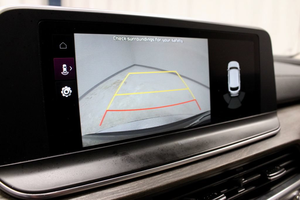 Used 2022 Kia Telluride EX w/ EX Premium Package FWD image 2