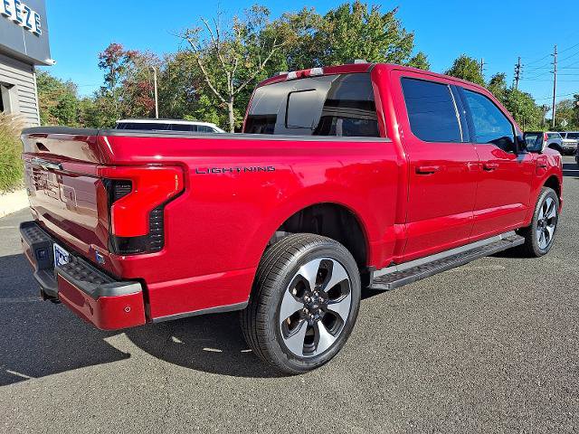 Certified 2023 Ford F150 Lightning Platinum AWD/4WD image 6