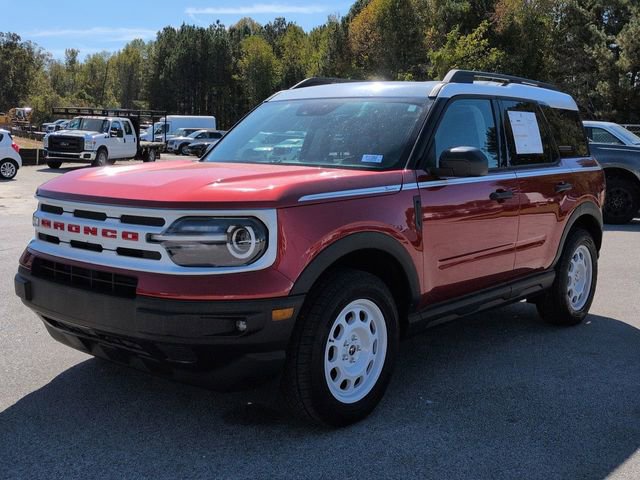 Certified 2024 Ford Bronco Sport Heritage w/ Heritage Convenience Package