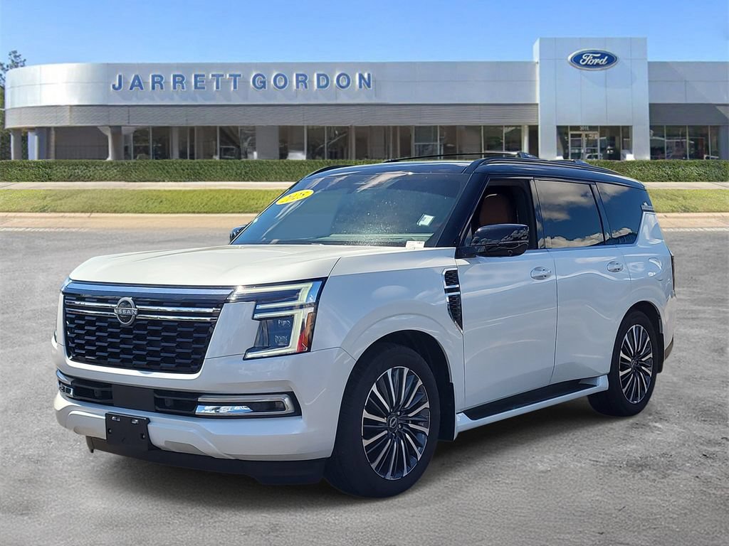 Used 2025 Nissan Armada Platinum Reserve RWD image 2