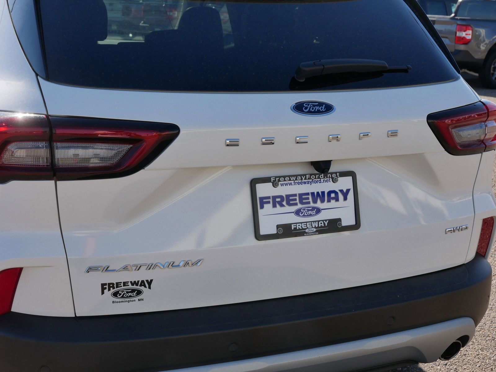 Certified 2023 Ford Escape Platinum w/ Premium Technology Package AWD/4WD image 12