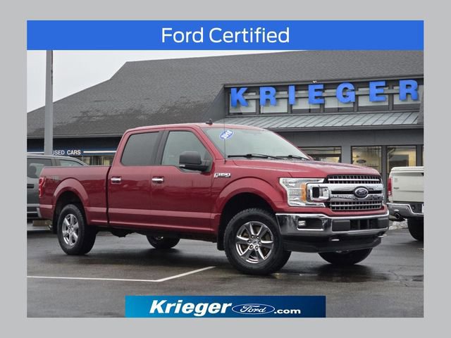 Certified 2018 Ford F150 XLT w/ Equipment Group 301A Mid AWD/4WD image 7
