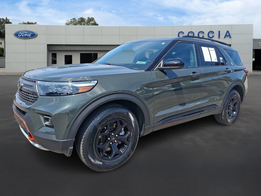 Certified 2023 Ford Explorer Timberline w/ Timberline Technology Package