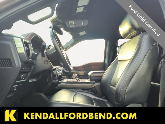 Certified 2021 Ford F150 Lariat w/ Equipment Group 502A High image 9