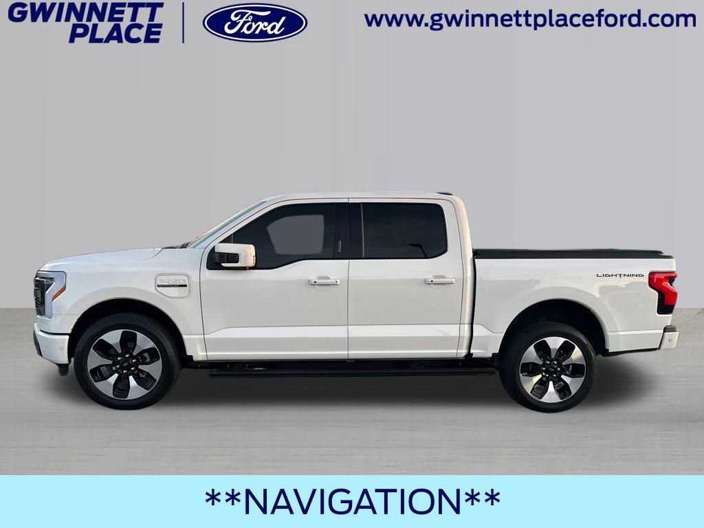 Certified 2023 Ford F150 Lightning Platinum image 9