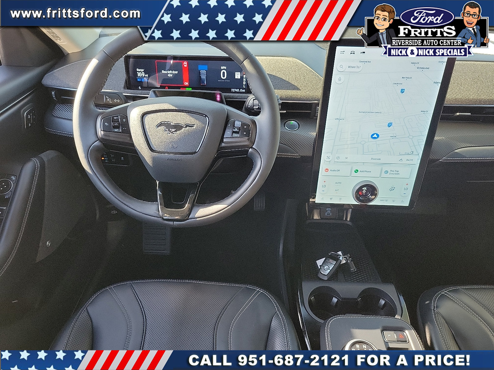 Certified 2023 Ford Mustang Mach-E Premium AWD/4WD image 5