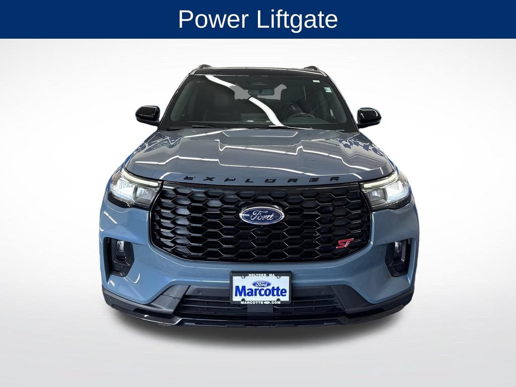 Certified 2025 Ford Explorer ST w/ Sun And Sound Package AWD/4WD image 9