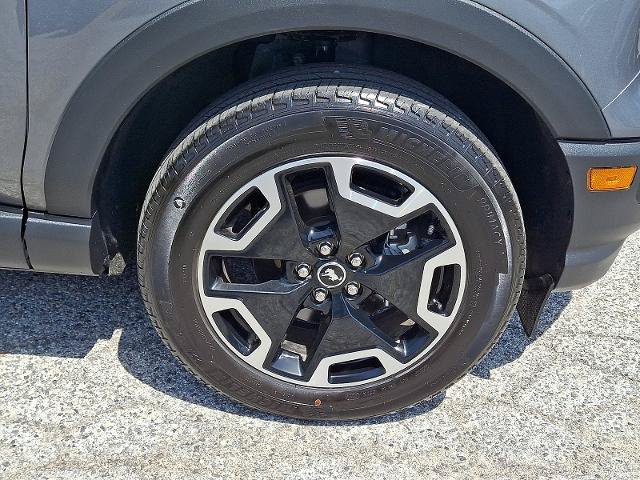 Certified 2024 Ford Bronco Sport Outer Banks AWD/4WD image 8