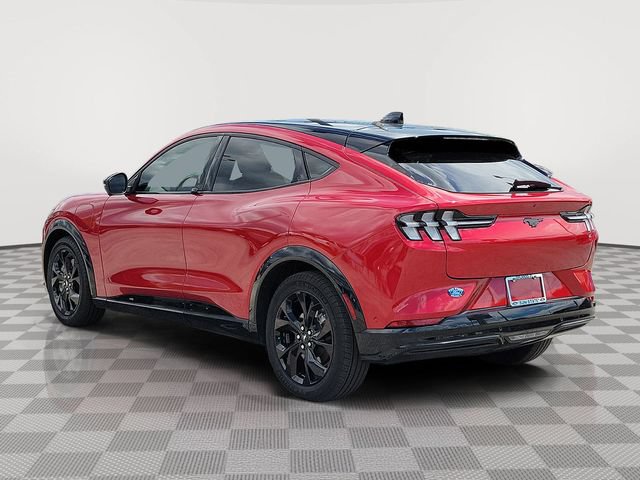 Certified 2023 Ford Mustang Mach-E Premium w/ Mustang Nite Pony Package RWD image 4
