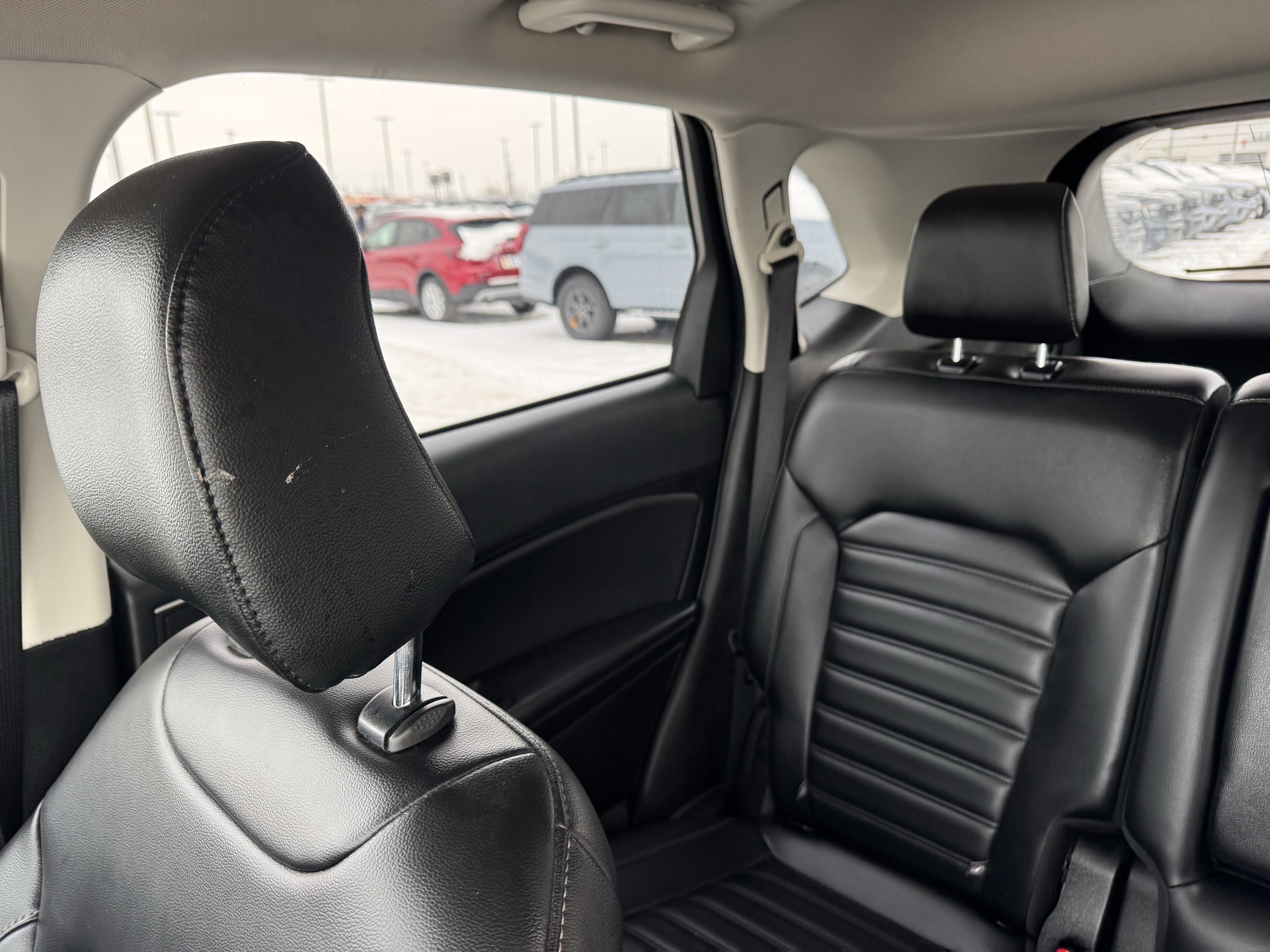 Certified 2024 Ford Edge SEL image 11