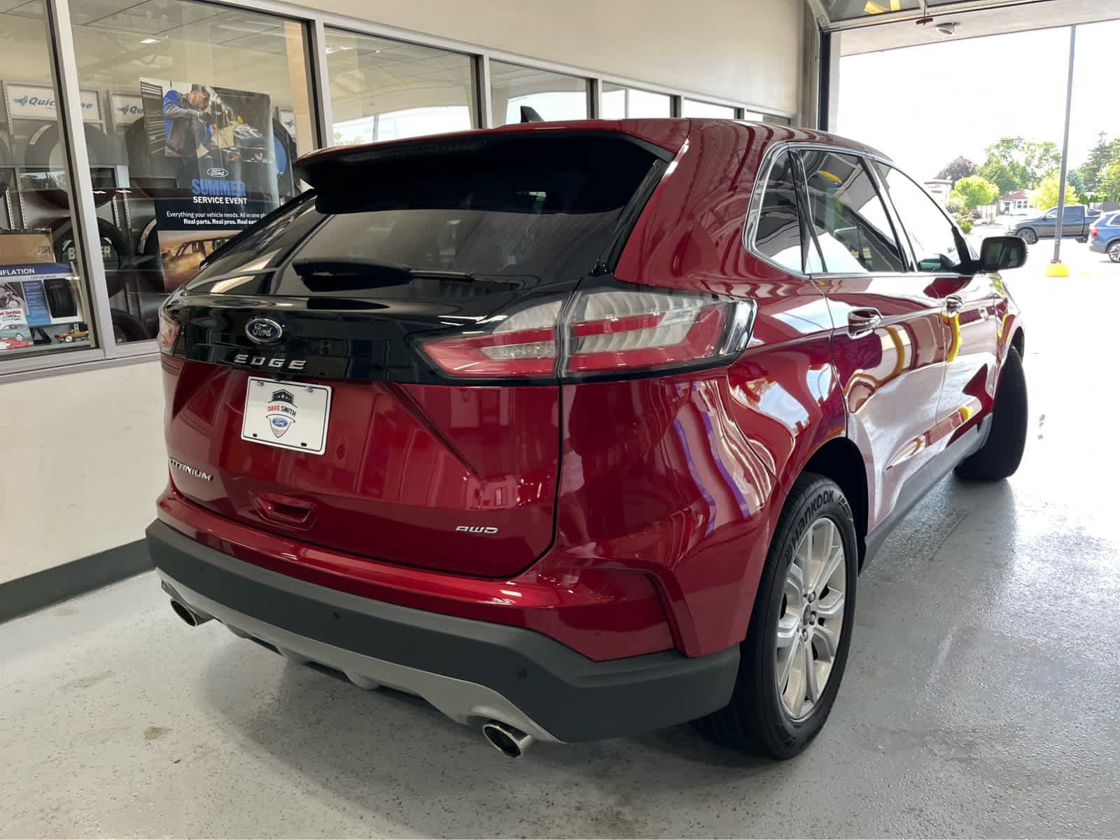 Certified 2023 Ford Edge Titanium w/ Equipment Group 301A AWD/4WD image 6
