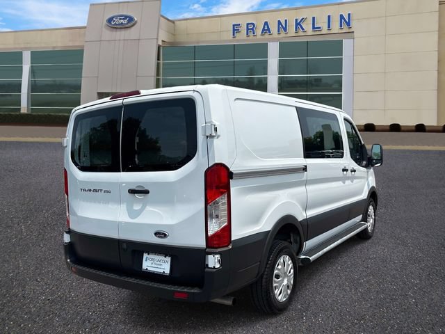 Certified 2025 Ford Transit 250 Low Roof w/ Exterior Upgrade Package RWD image 7