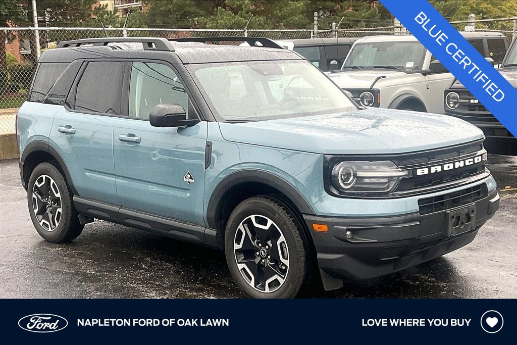 Certified 2023 Ford Bronco Sport Outer Banks w/ Tech Package