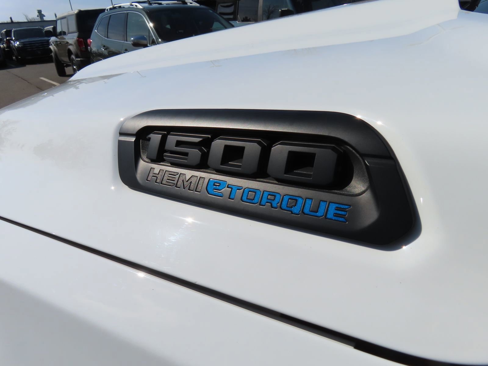 Used 2021 RAM 1500 Big Horn image 8