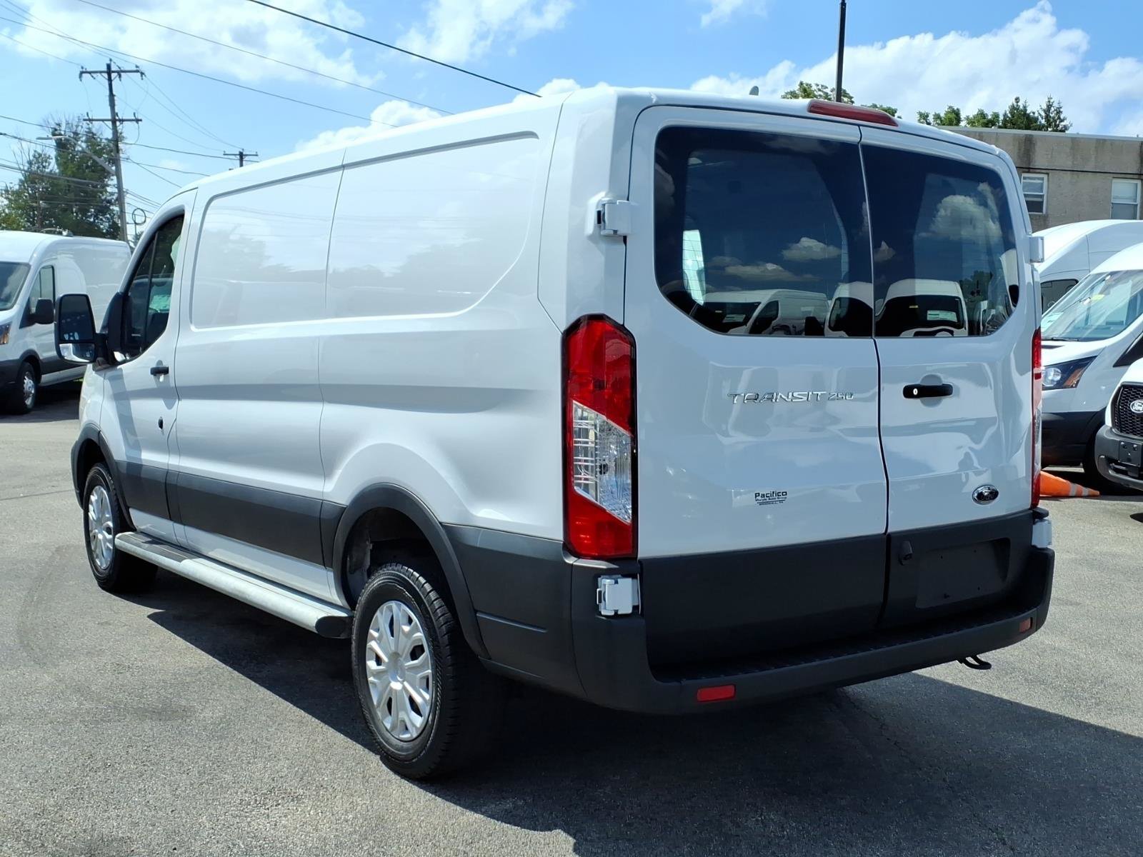 Certified 2025 Ford Transit 250 Low Roof w/ Exterior Upgrade Package RWD image 6