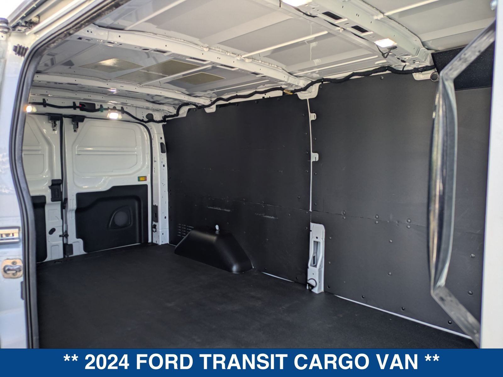 Certified 2024 Ford Transit 350 Low Roof w/ Load Area Protection Package RWD image 15