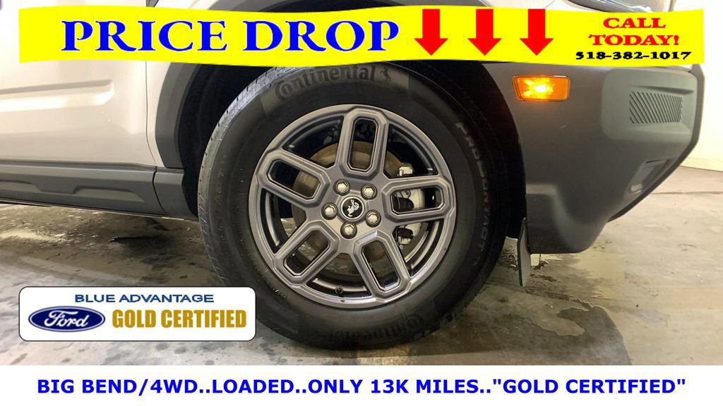 Certified 2025 Ford Bronco Sport Big Bend image 12