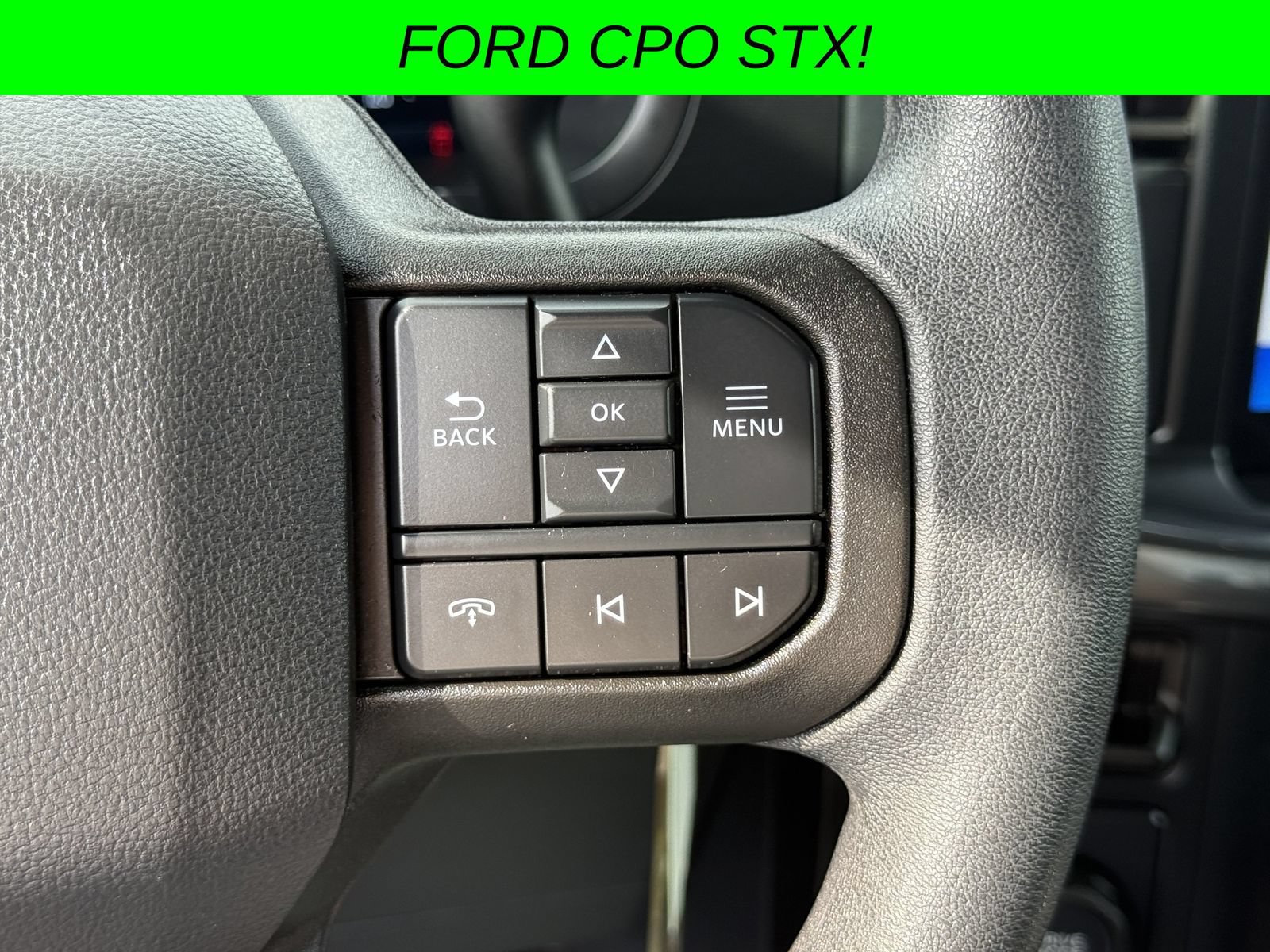 Certified 2025 Ford F150 STX w/ STX Black Appearance Package RWD image 33