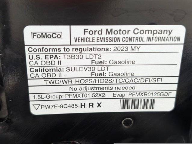Certified 2023 Ford Bronco Sport Big Bend w/ Convenience Package AWD/4WD image 24