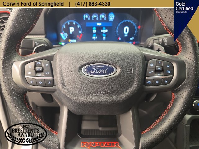 Certified 2024 Ford Ranger Raptor AWD/4WD image 31