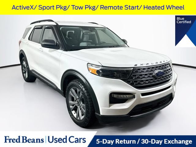 Certified 2021 Ford Explorer XLT w/ Equipment Group 202A