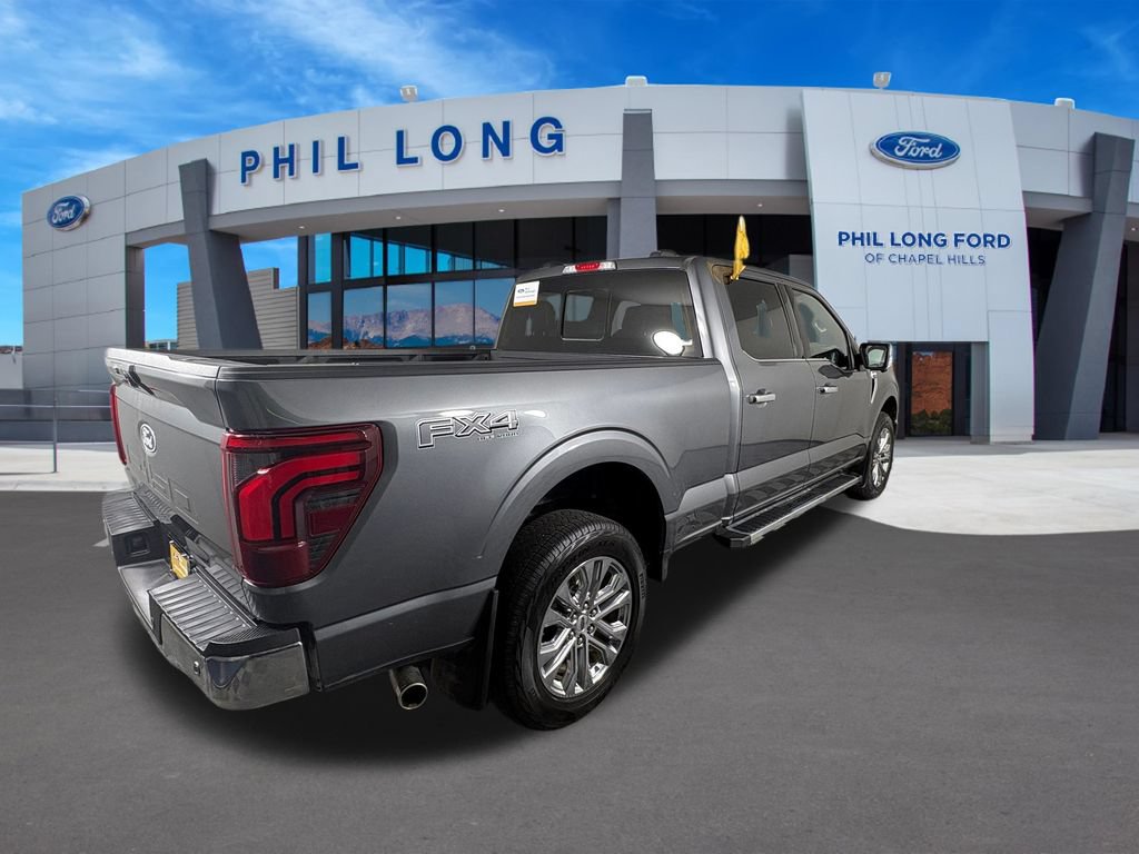 Certified 2024 Ford F150 Lariat w/ Equipment Group 502A High AWD/4WD image 5