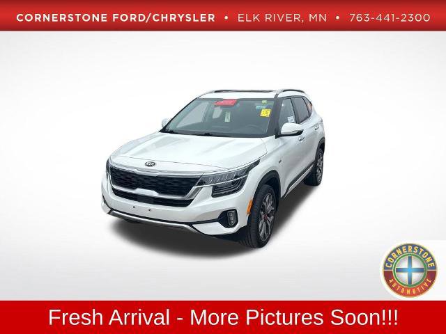 Used 2021 Kia Seltos SX w/ SX Sunroof Package image 1