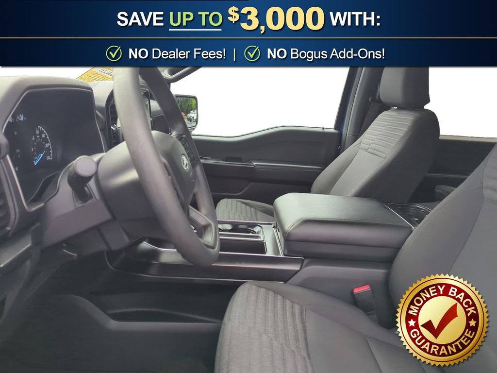 Certified 2023 Ford F150 XL w/ STX Appearance Package RWD image 14