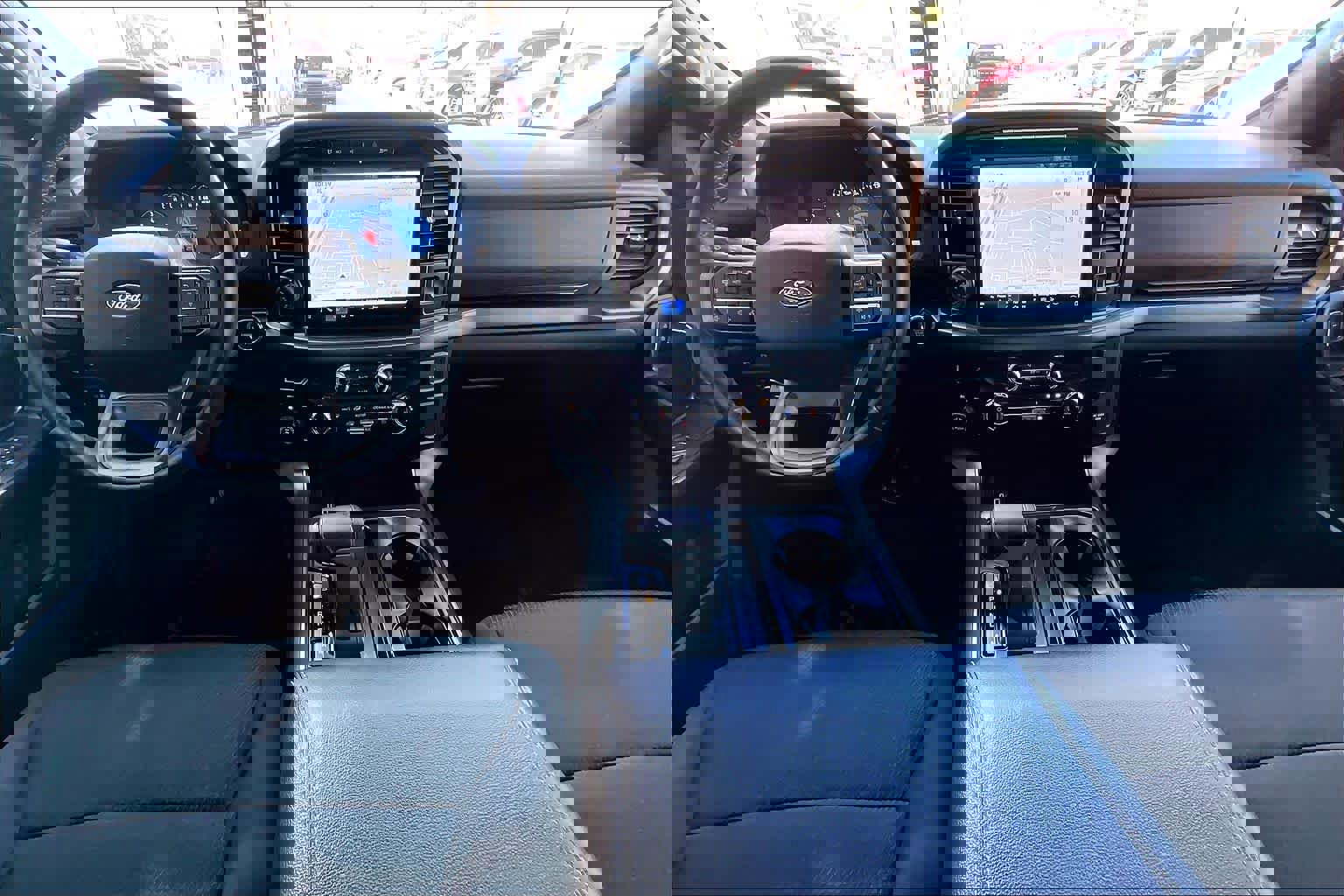 Certified 2024 Ford F150 XLT w/ Equipment Group 302A MID image 17