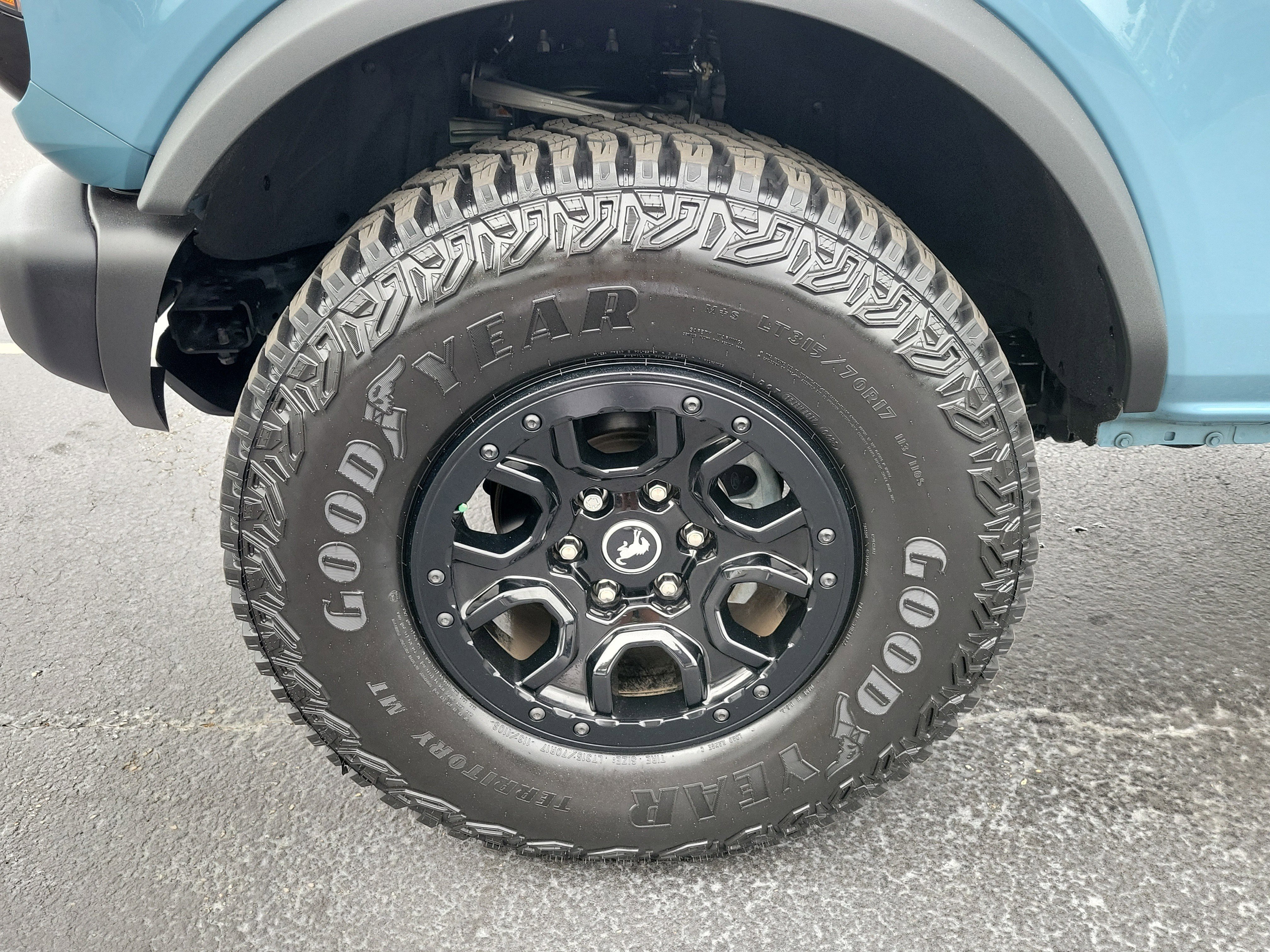 Certified 2023 Ford Bronco Wildtrak image 8