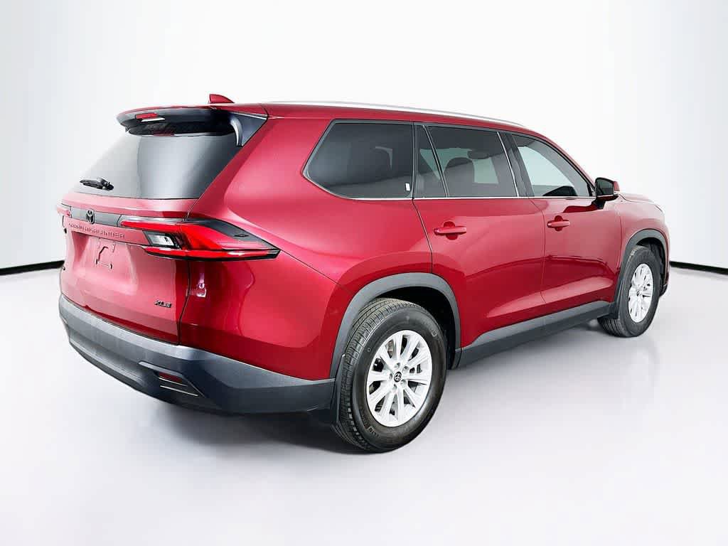 Used 2024 Toyota Grand Highlander AWD image 25