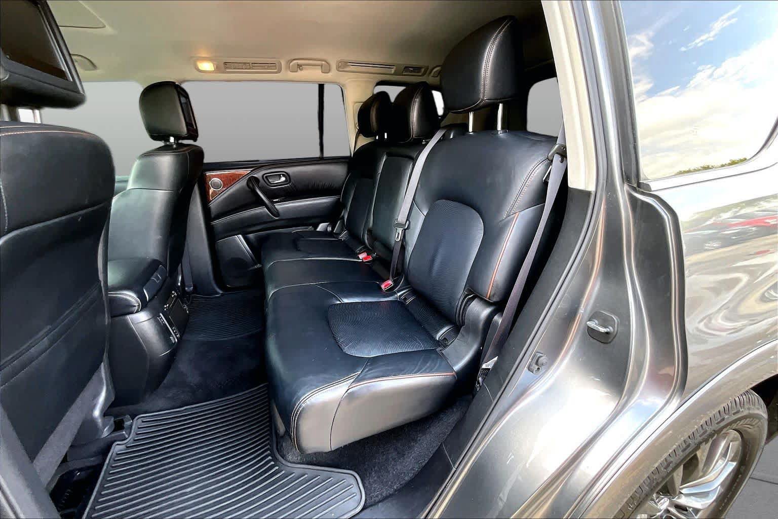 Used 2020 Nissan Armada Platinum w/ Cargo Package RWD image 21