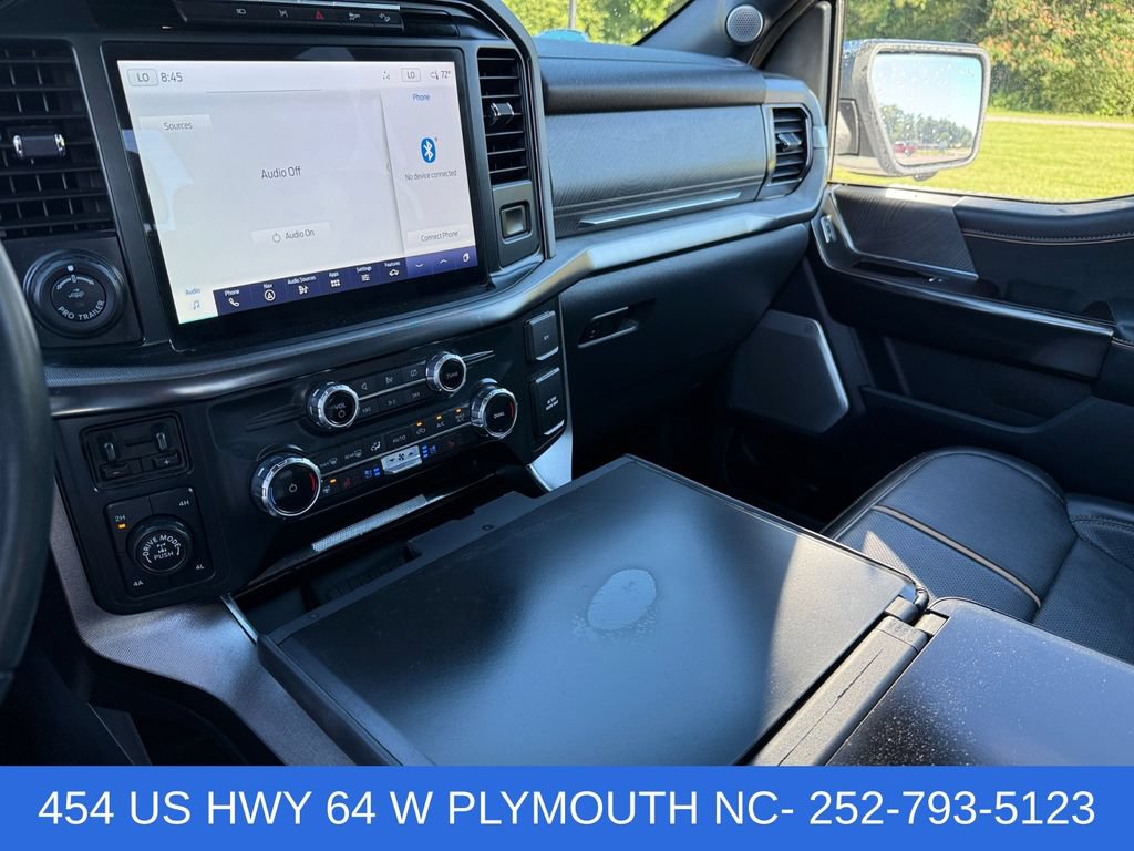 Certified 2022 Ford F150 Platinum w/ Equipment Group 701A High AWD/4WD image 23