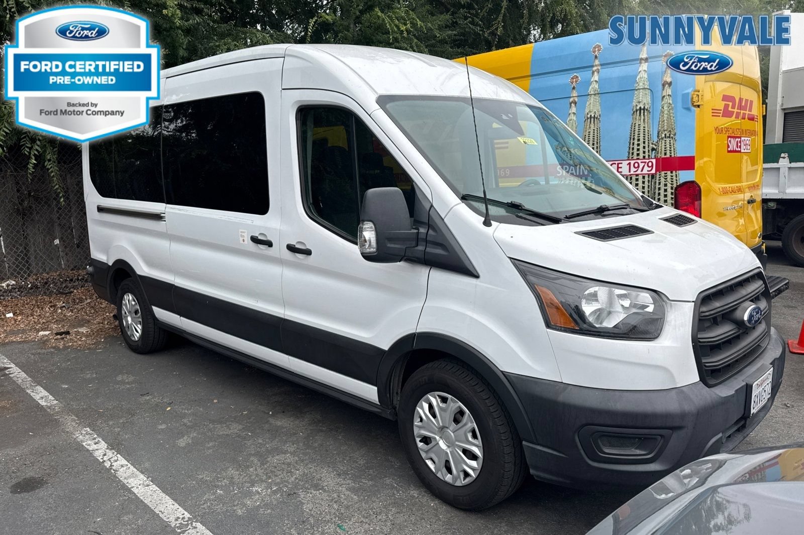 Certified 2020 Ford Transit 350 XL RWD image 1