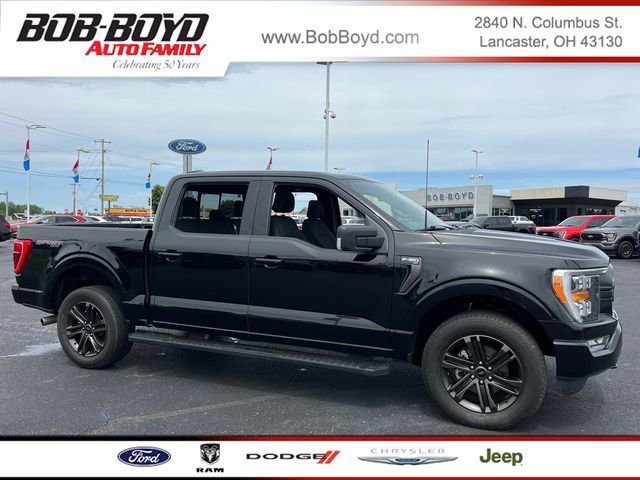 Certified 2022 Ford F150 XLT w/ Equipment Group 302A High AWD/4WD video 1