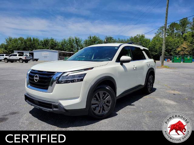 Used 2022 Nissan Pathfinder SV AWD/4WD image 1