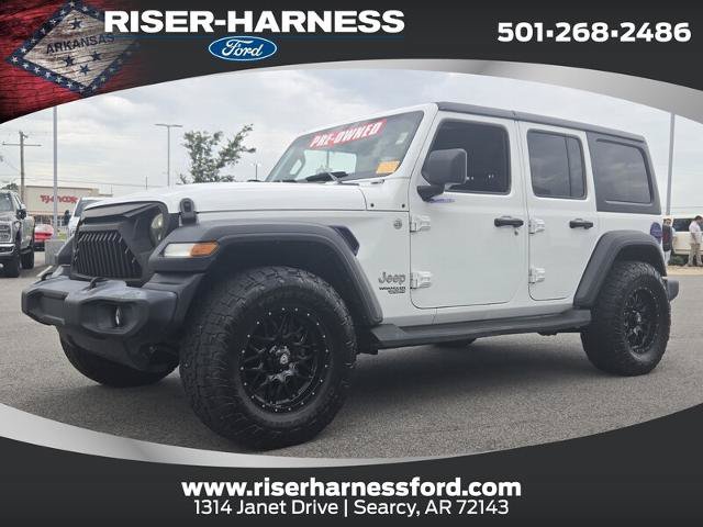 Used 2020 Jeep Wrangler Unlimited Sport S