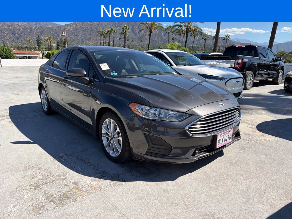 Certified 2019 Ford Fusion SE