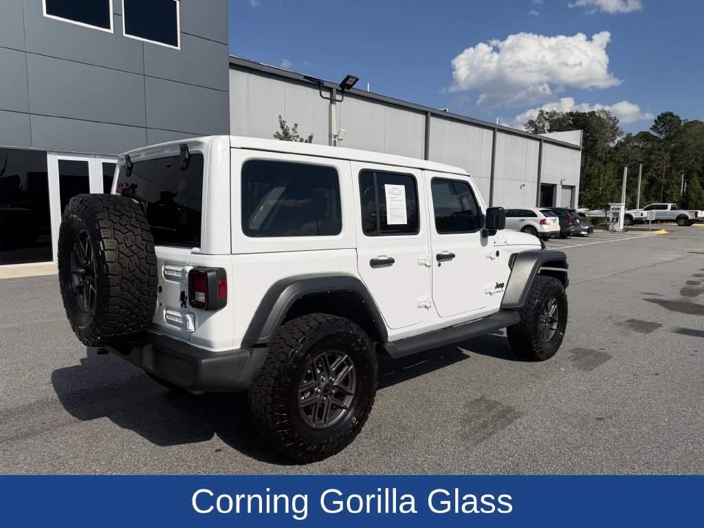 Used 2024 Jeep Wrangler Unlimited Sport AWD/4WD image 7
