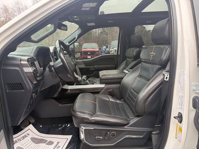 Certified 2022 Ford F150 Platinum w/ Max Trailer Tow Package image 8