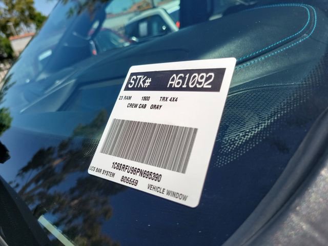 Used 2023 RAM 1500 TRX w/ TRX Level 2 Equipment Group AWD/4WD image 40